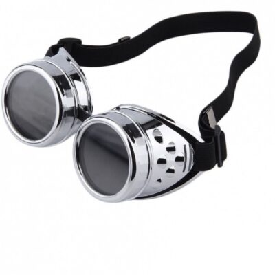 Сребърни атрактивни очила