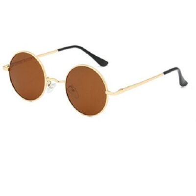 Кафяви очила в топъл цвят