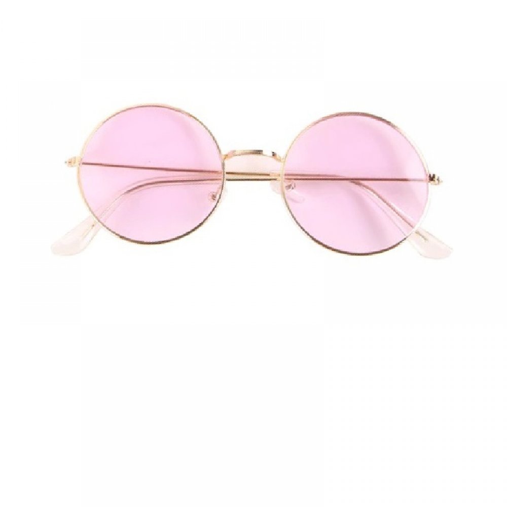 Модерни рамки кръгли розови очила 2 Модерни рамки кръгли розови очила - Image 2
