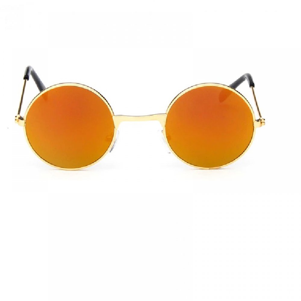 Ретро очила кръгли кафяви стъкла 2 Ретро очила кръгли кафяви стъкла - Image 2