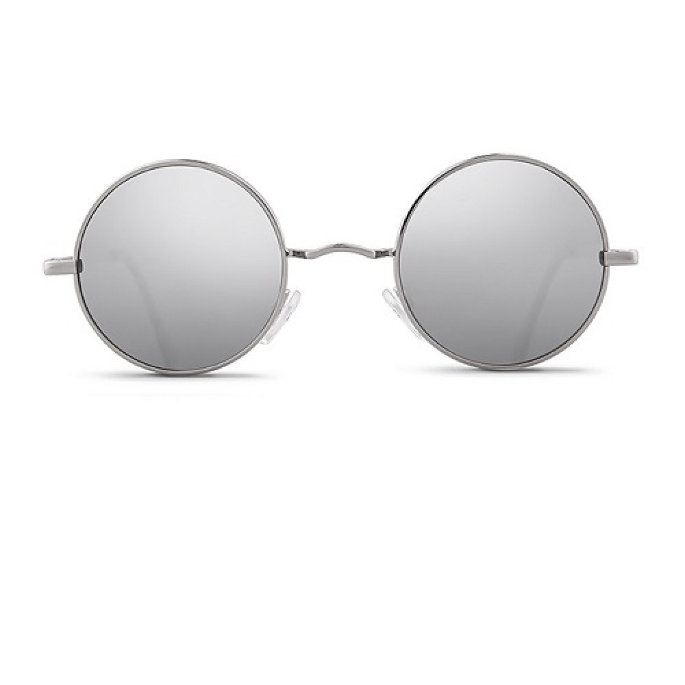 Сребристи кръгли очила 3 Сребристи кръгли очила - Image 3