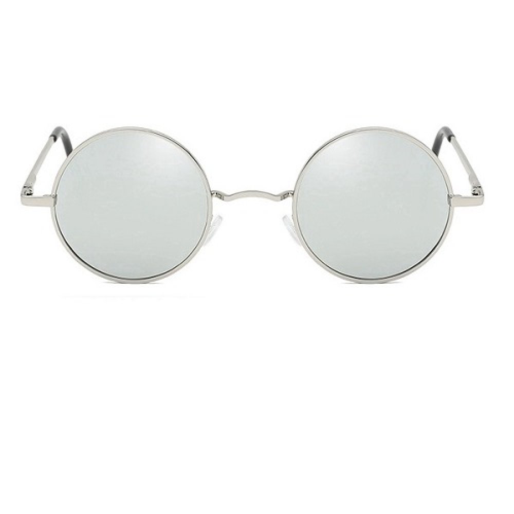 Сребристи кръгли очила 4 Сребристи кръгли очила - Image 4