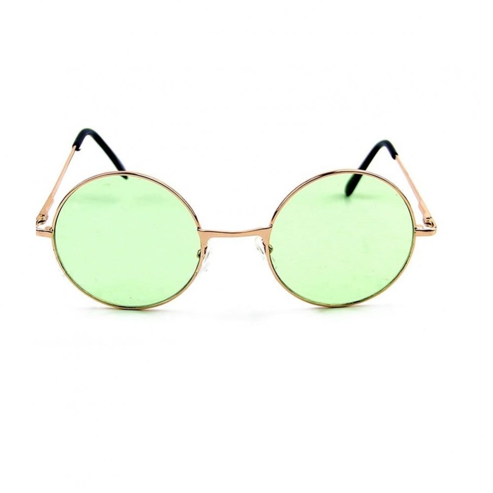 Топли цветове кръгли слънчеви очила 2 Топли цветове кръгли слънчеви очила - Image 2