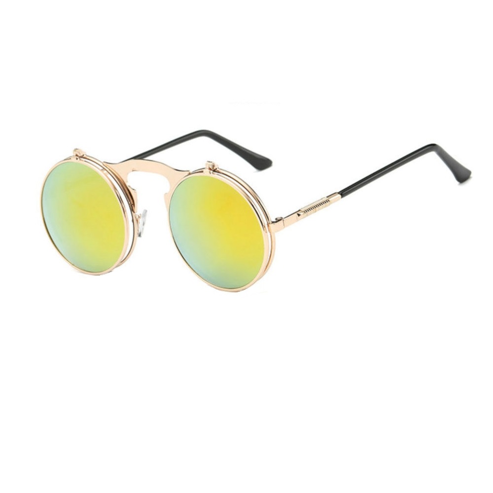 Очила с огледални и прозрачни стъкла 2 Очила с огледални и прозрачни стъкла - Image 2