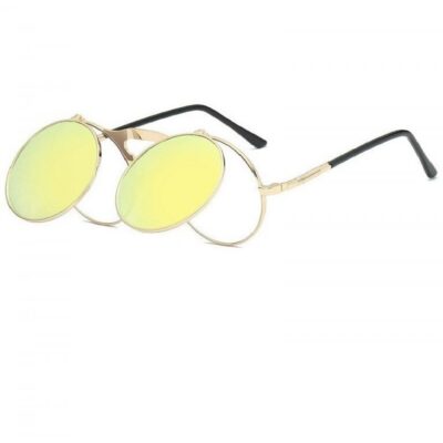 Очила с огледални и прозрачни стъкла