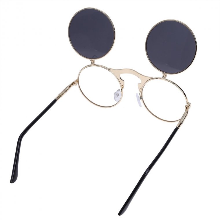 Очила с огледални и прозрачни стъкла 5 Очила с огледални и прозрачни стъкла - Image 5