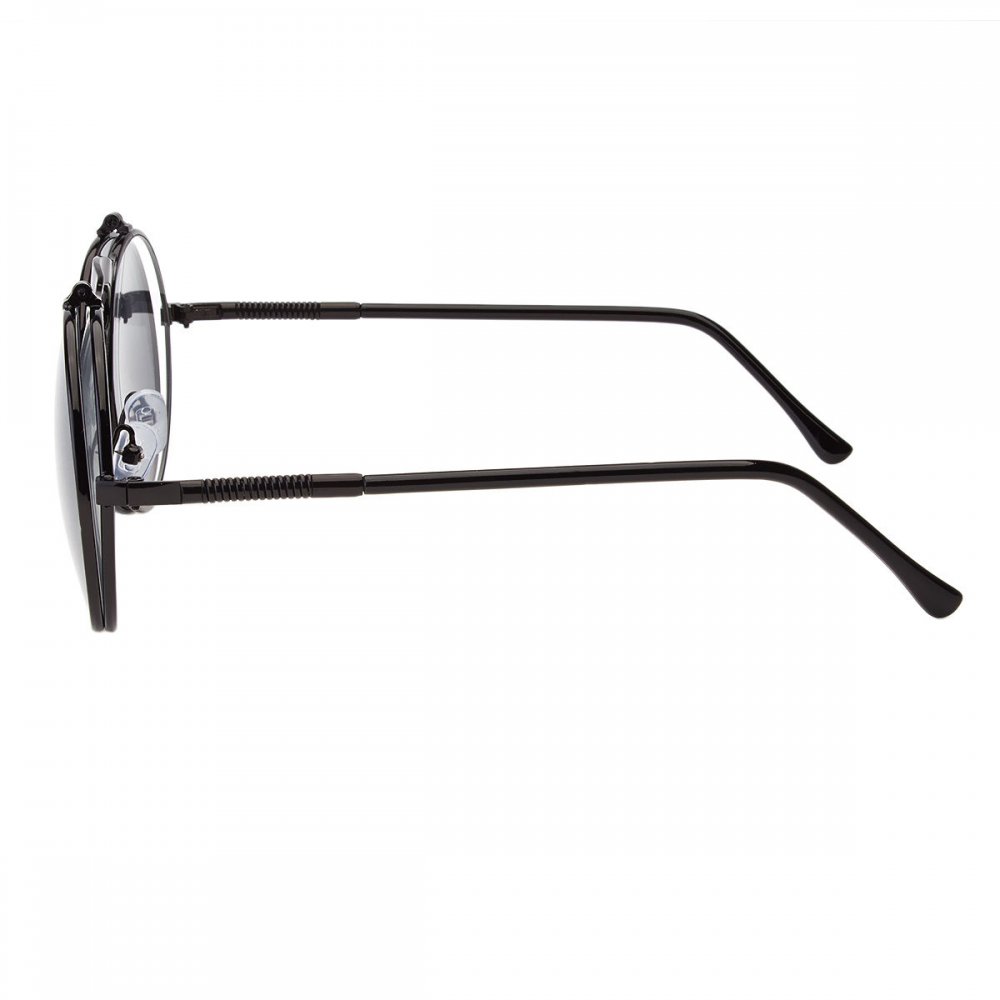 Черни и кръгли двойни очила 3 Черни и кръгли двойни очила - Image 3