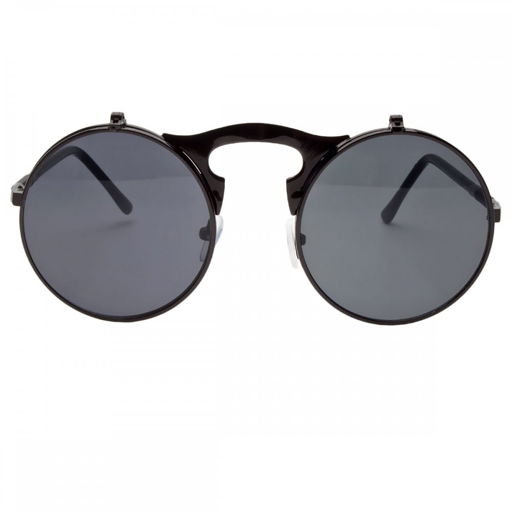 Черни и кръгли двойни очила 4 Черни и кръгли двойни очила - Image 4