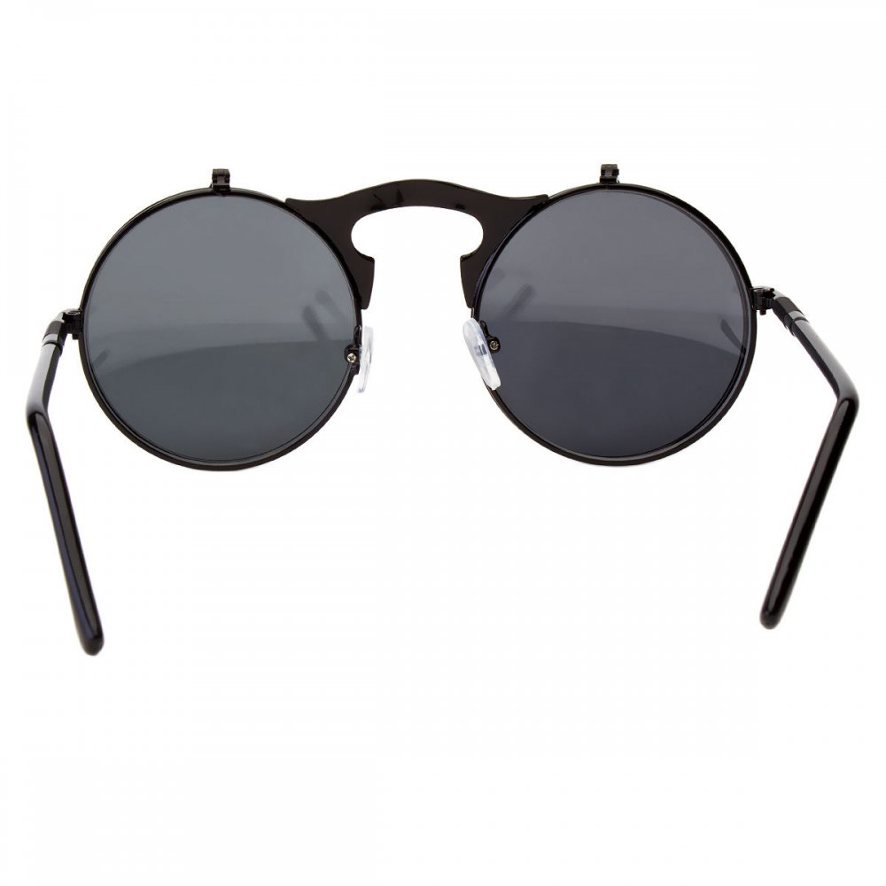 Черни и кръгли двойни очила 5 Черни и кръгли двойни очила - Image 5