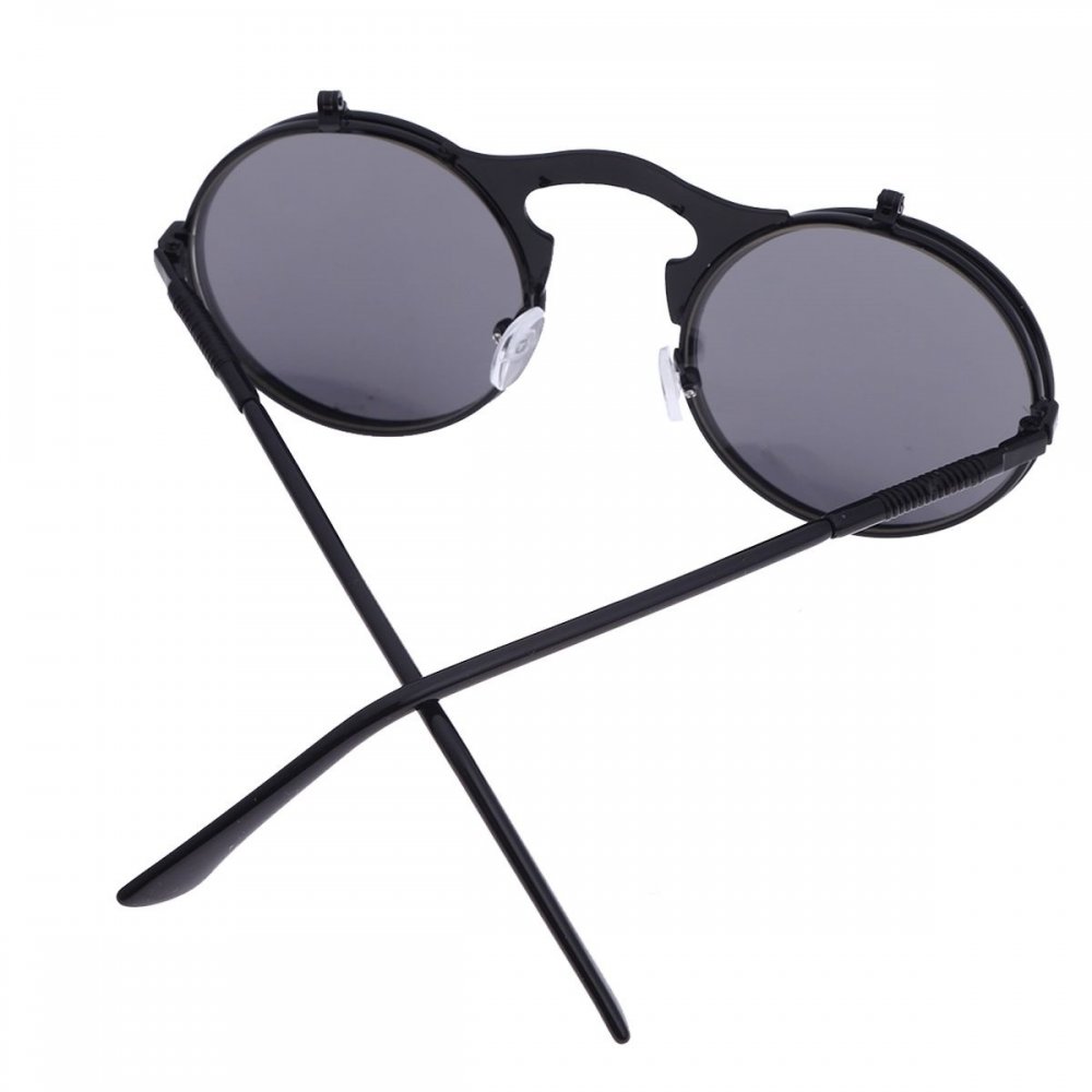 Черни и кръгли двойни очила 6 Черни и кръгли двойни очила - Image 6