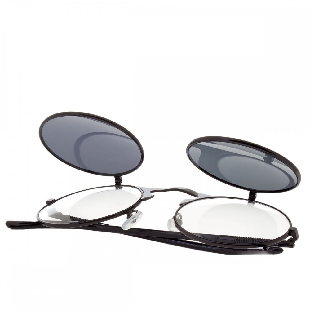 Черни и кръгли двойни очила 7 Черни и кръгли двойни очила - Image 7