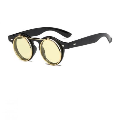 Ретро очила с двоен ред лещи