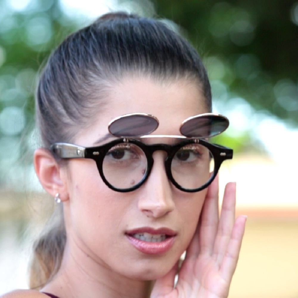 Ретро очила двойни стъкла 2 Ретро очила двойни стъкла - Image 2