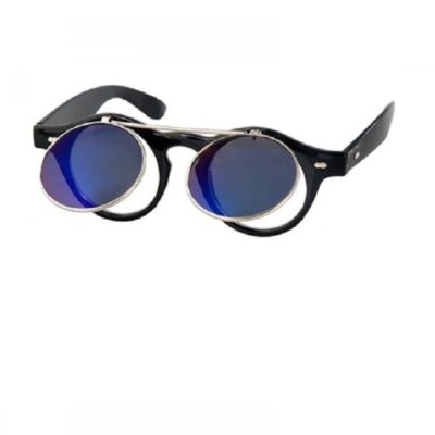 Черни дебели рамки двойни очила