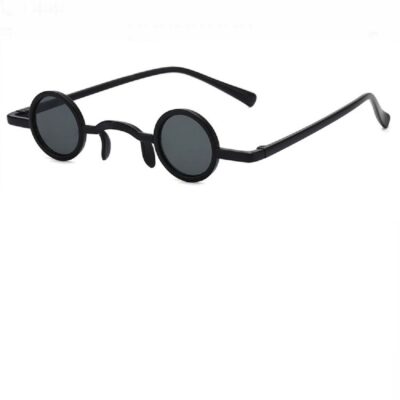 Черни слънчеви очила с малки стъкла