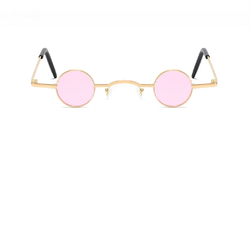 Дамски кръгли очила с малки стъкла 2 Дамски кръгли очила с малки стъкла - Image 2