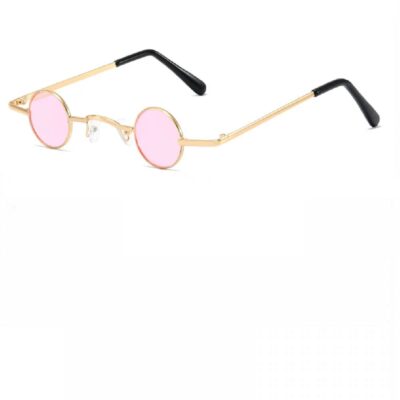 Дамски кръгли очила с малки стъкла