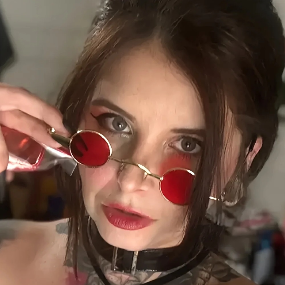 Авангардни кръгли очила 2 Авангардни кръгли очила - Image 2