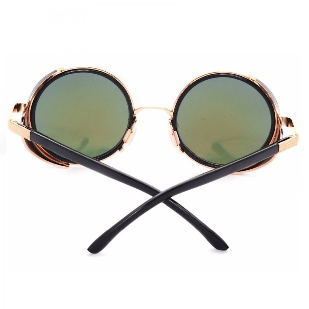 Огледални кръгли масивни очила 3 Огледални кръгли масивни очила - Image 3