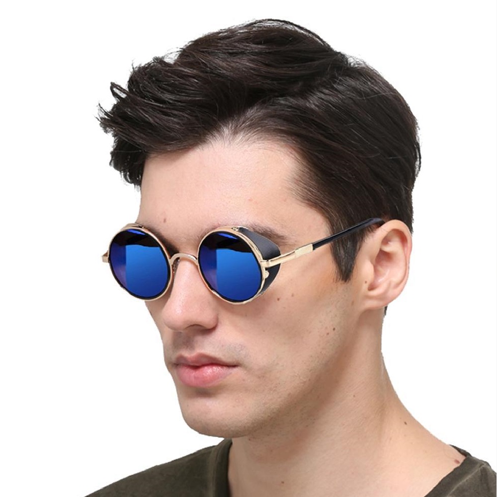 Слънчеви очила сини огледала 2 Слънчеви очила сини огледала - Image 2