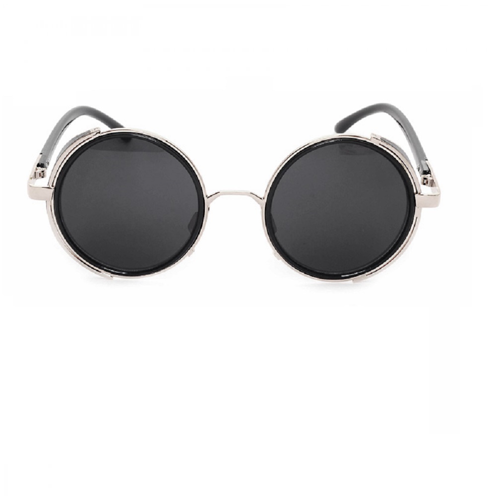 Масивни черни кръгли очила 3 Масивни черни кръгли очила - Image 3