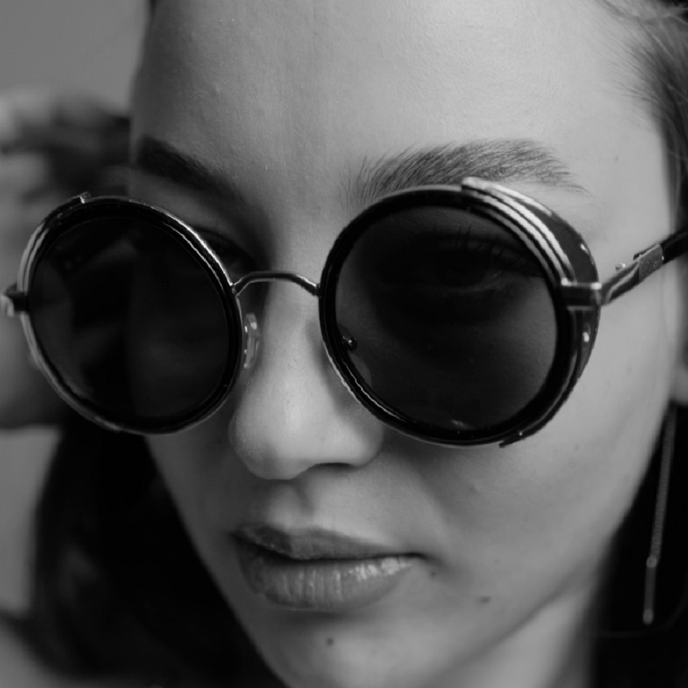 Масивни черни кръгли очила 4 Масивни черни кръгли очила - Image 4