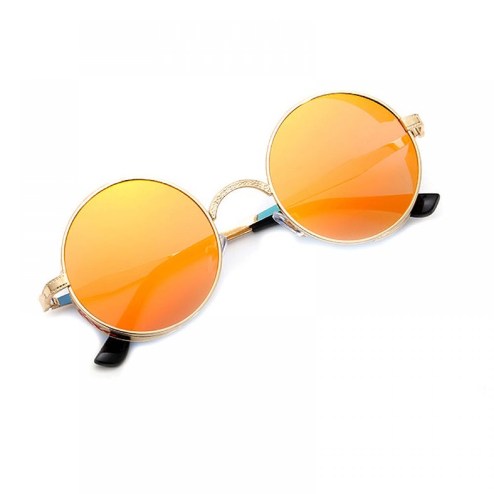 Кръгли слънчеви очила летен хит 2 Кръгли слънчеви очила летен хит - Image 2
