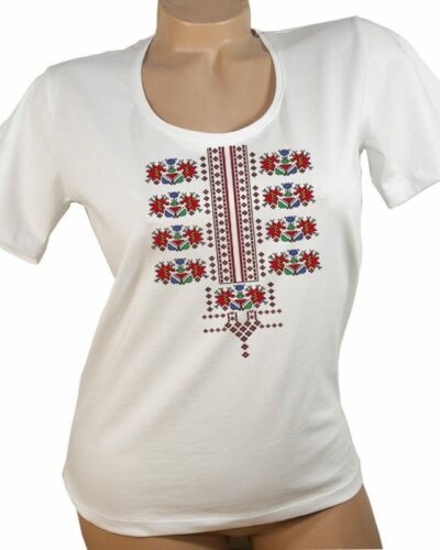 Дамска блуза с българска шевица 100% памук