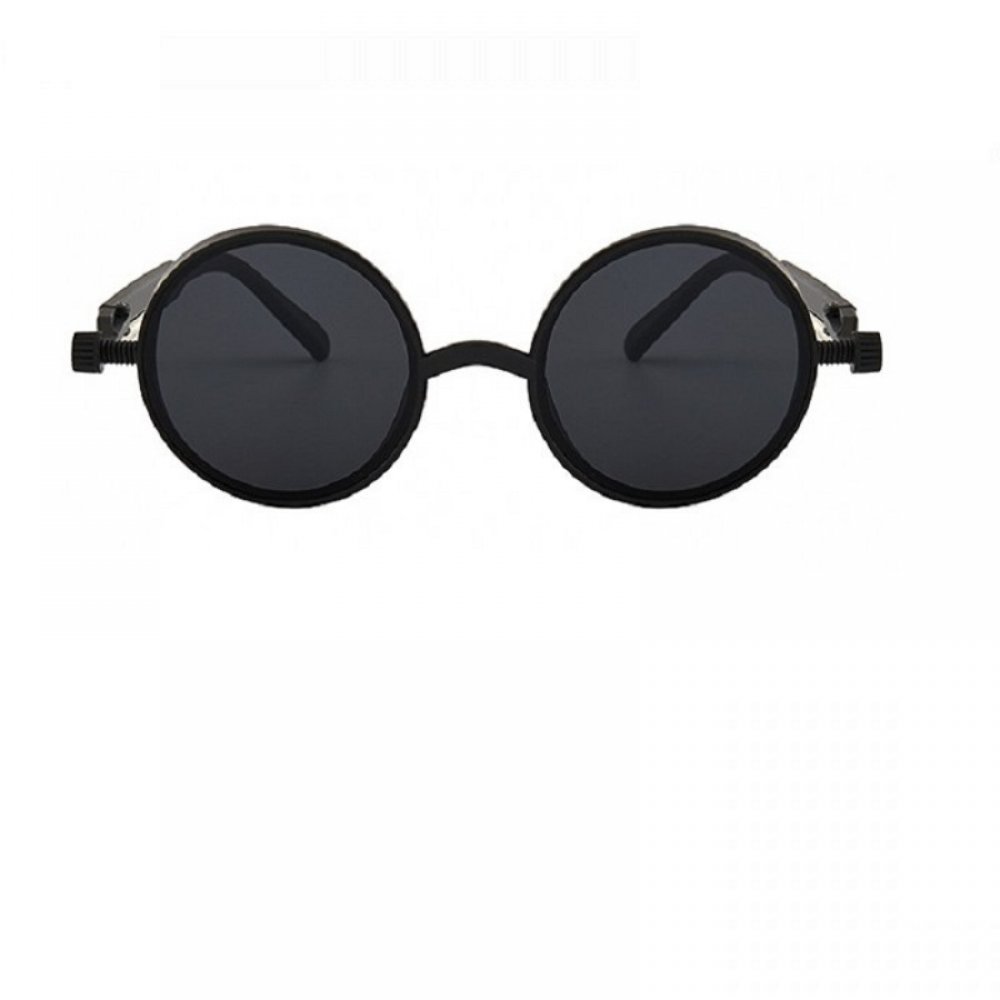 Кръгли слънчеви очила с арт пружини 3 Кръгли слънчеви очила с арт пружини - Image 3