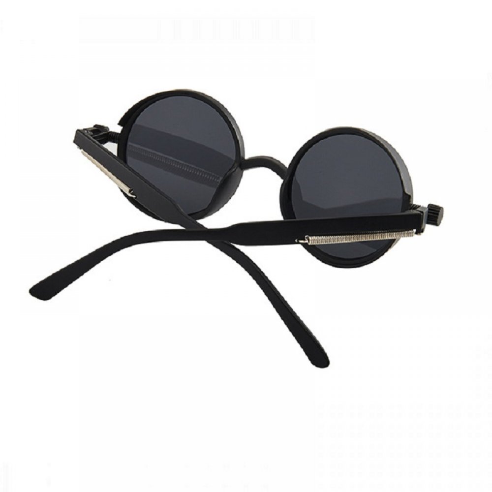 Кръгли слънчеви очила с арт пружини 4 Кръгли слънчеви очила с арт пружини - Image 4