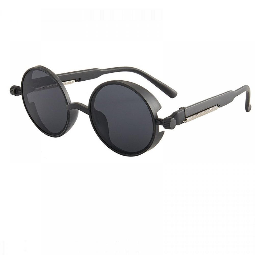 Кръгли слънчеви очила с арт пружини 1 Кръгли слънчеви очила с арт пружини