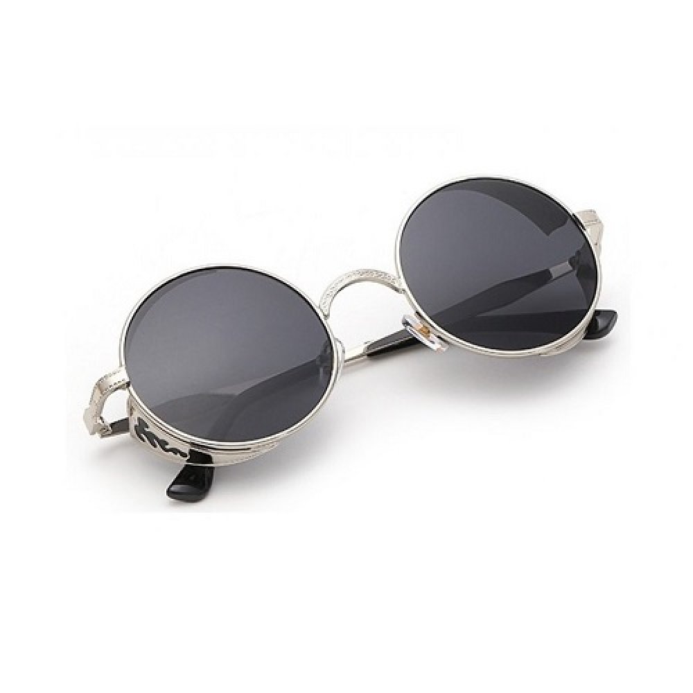 Сребърни кръгли слънчеви очила 4 Сребърни кръгли слънчеви очила - Image 4
