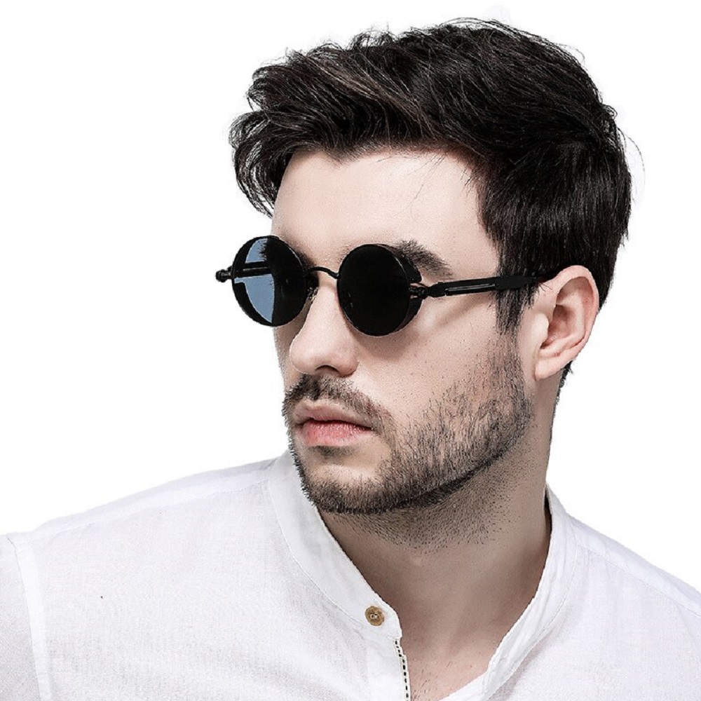 Златни очила кръгли червени 4 Златни очила кръгли червени - Image 4