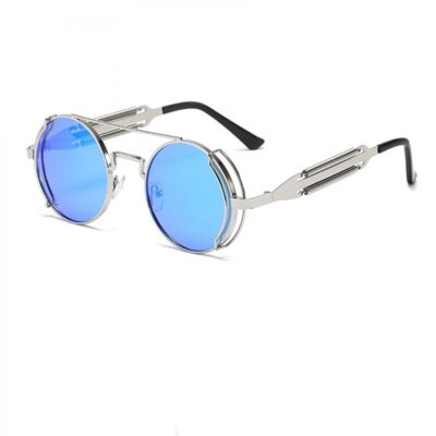 Кръгли очила с метални обръчи