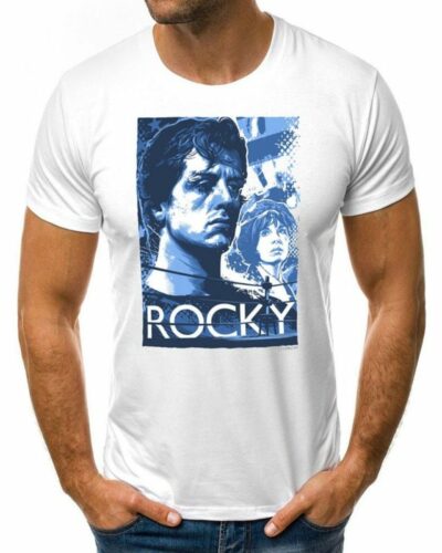 Мъжка тениска с Роки