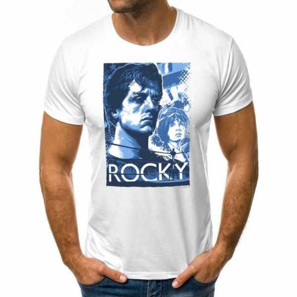 Мъжка тениска с Роки