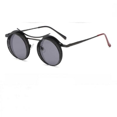 Черни футуристични кръгли очила