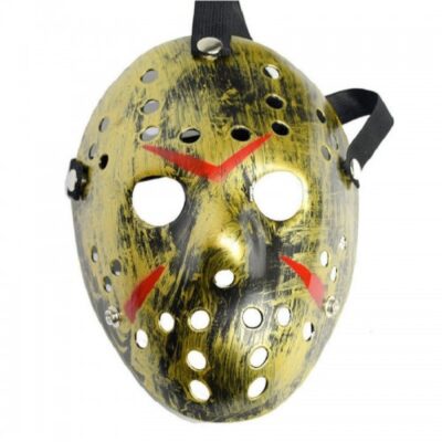 Имитация на стара желязна маска