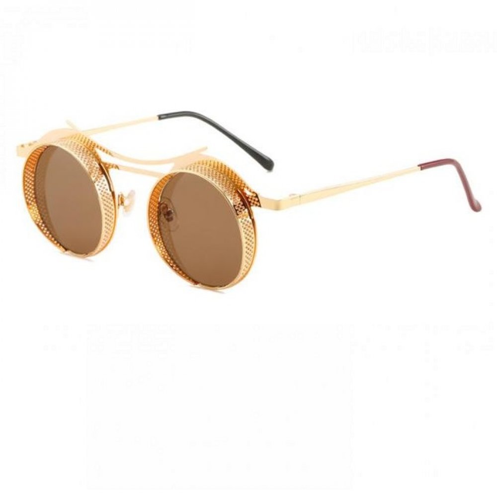 Очила с метален кръг около стъклата 1 Очила с метален кръг около стъклата