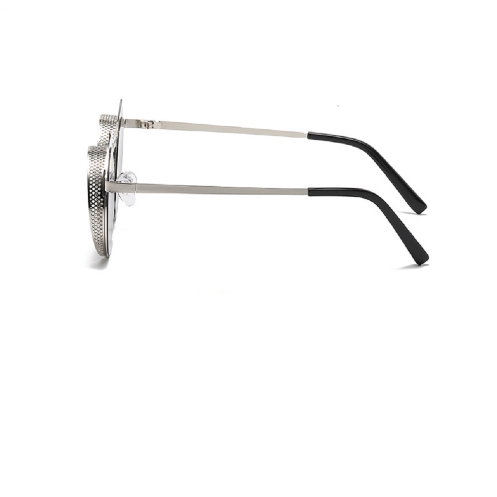 Сребърни футуристични очила 4 Сребърни футуристични очила - Image 4