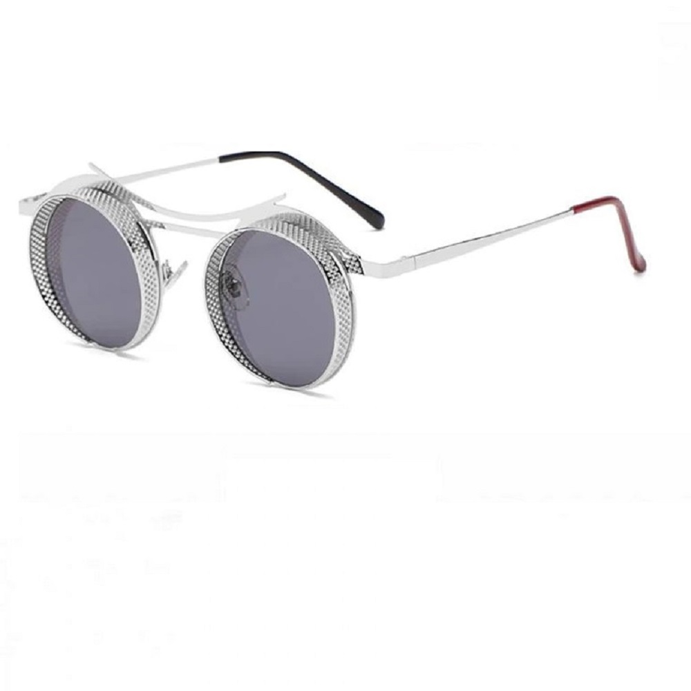 Сребърни футуристични очила 1 Сребърни футуристични очила