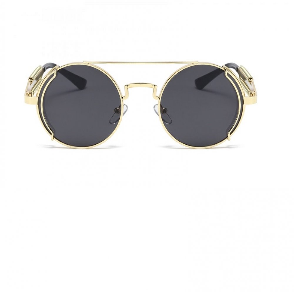 Златни очила с ултравиолетова защита 2 Златни очила с ултравиолетова защита - Image 2