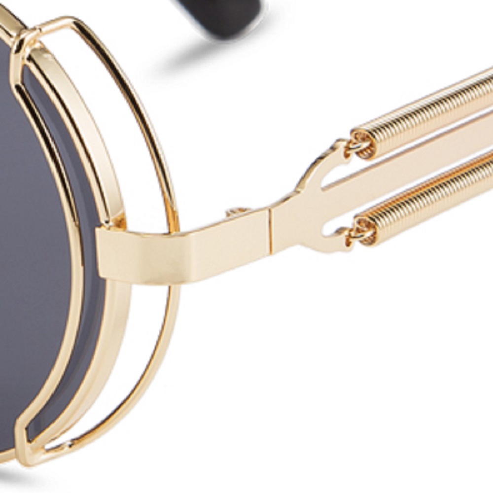 Златни очила с ултравиолетова защита 4 Златни очила с ултравиолетова защита - Image 4