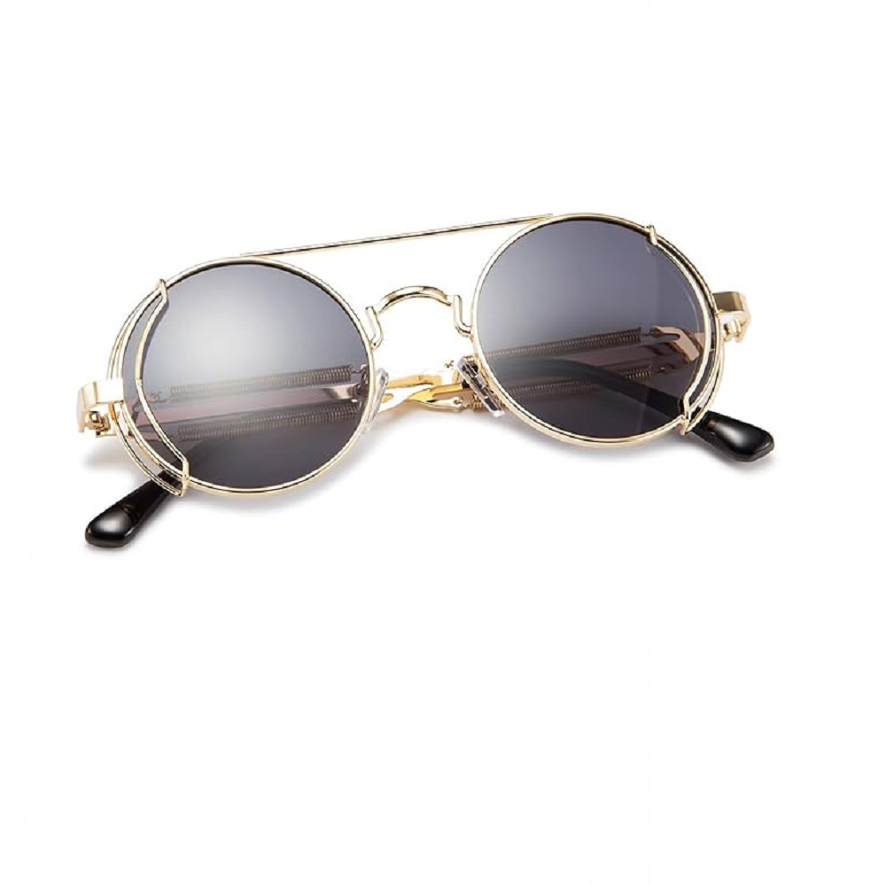 Златни очила с ултравиолетова защита 5 Златни очила с ултравиолетова защита - Image 5