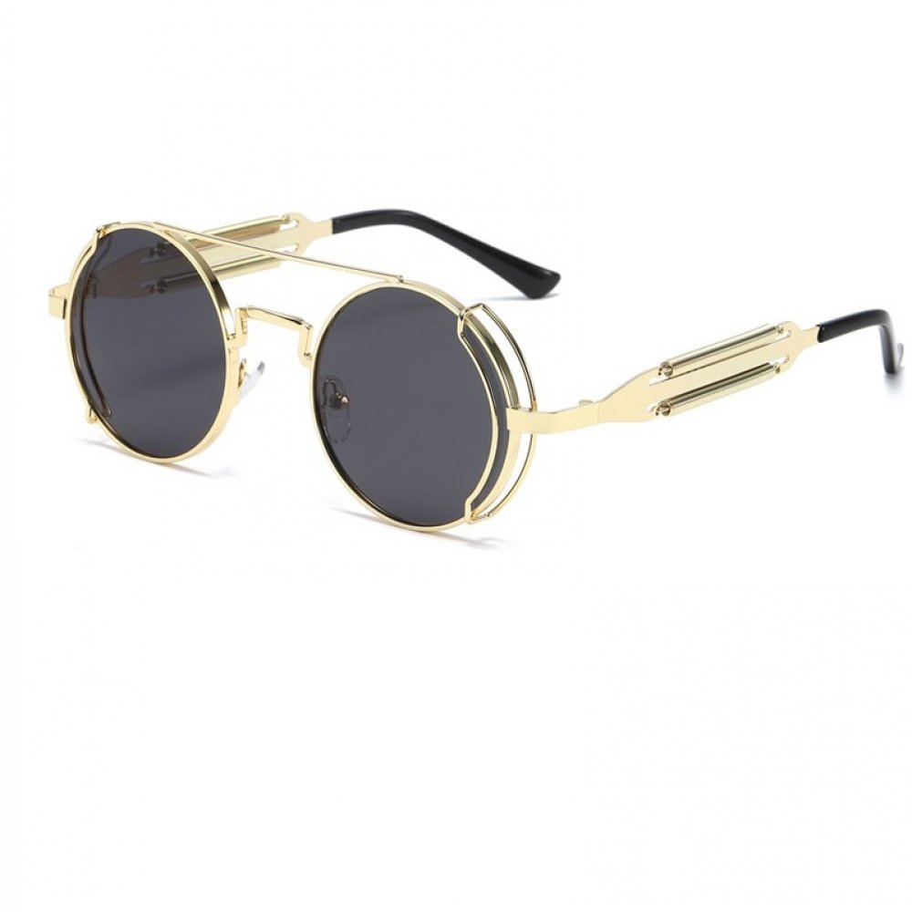 Златни очила с ултравиолетова защита 1 Златни очила с ултравиолетова защита