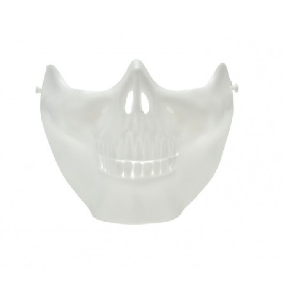 Бял череп за рисуване 2 Бял череп за рисуване - Image 2