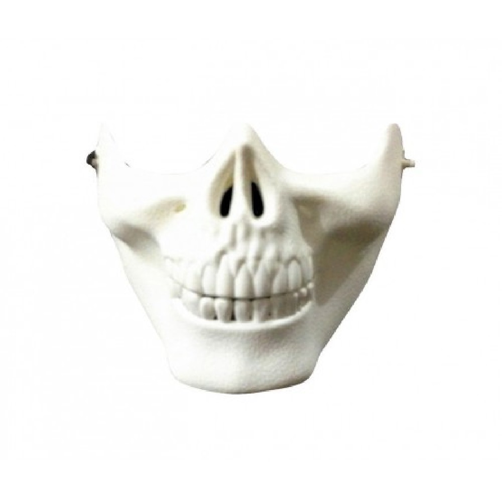 Бял череп за рисуване 3 Бял череп за рисуване - Image 3