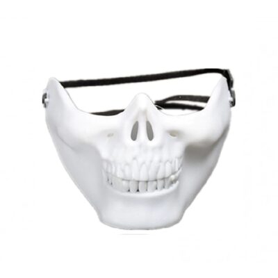 Бял череп за рисуване