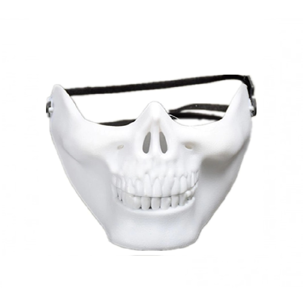 Бял череп за рисуване 1 Бял череп за рисуване