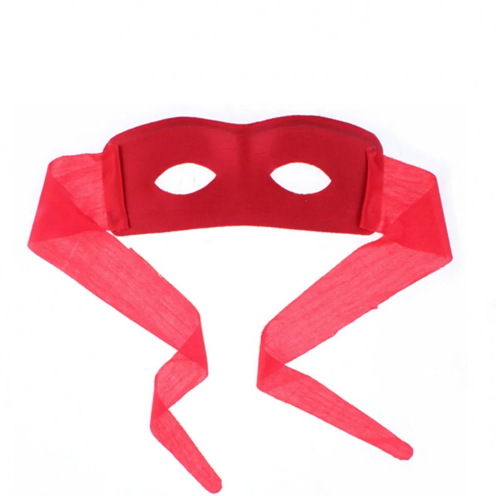 Червени маски домино фирмено парти 1 Червени маски домино фирмено парти